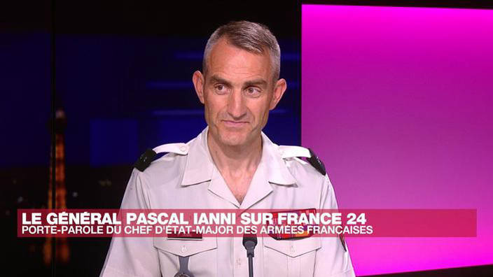 Pascal Ianni : "L'armée française a décidé de